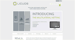 Desktop Screenshot of licuos.com